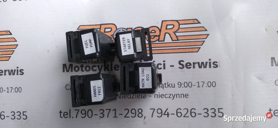 Przekaźniki Ducati Multistrada 1260 2020r małopolskie Jawiszowice