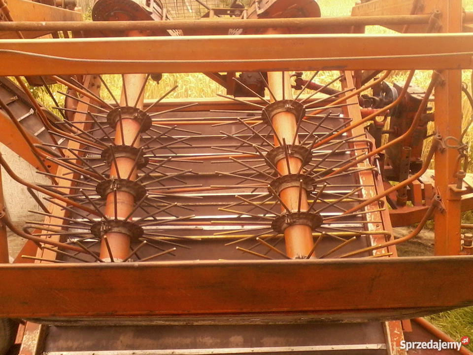 kombajn do porzeczek Piaski