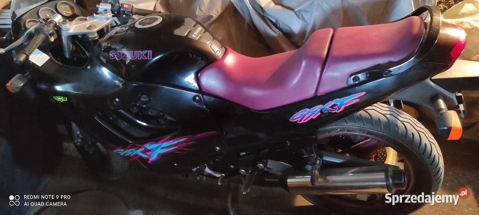 Suzuki GSX F Dziewczyny Suwałki