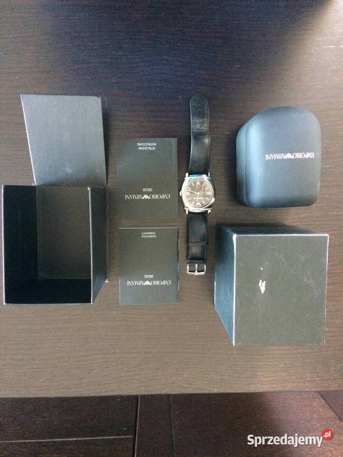 Zegarek Emporio Armani AR0263 Elbląg sprzedam