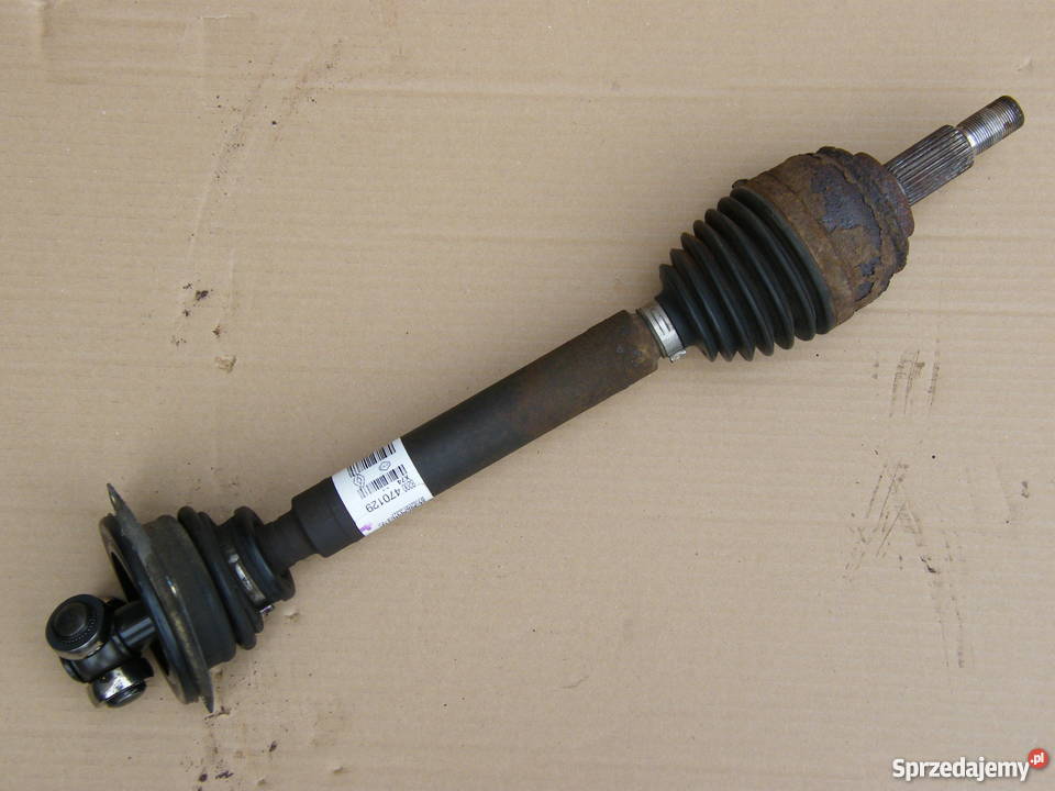PÓŁOŚ LEWA RENAULT LAGUNA II 2 19 DCI 8200470129 Układ napędowy Wola Batorska