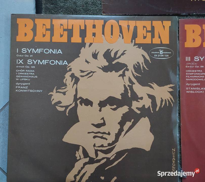 36 Zestaw 5 Płyta winylowa Beethoven sonaty