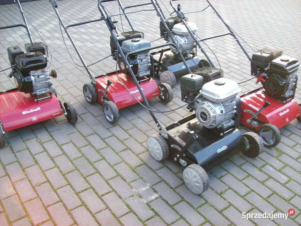 Einhell wertykulator spalinowy 22 kw 1200 m2 Głogowa sprzedam