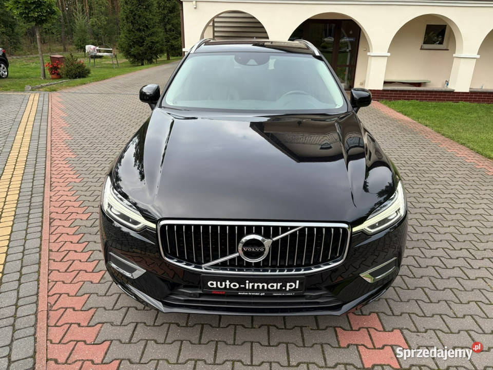 Volvo XC 60 20 T4 190 Inscription Europa II 2017 isofix mazowieckie Lipówki