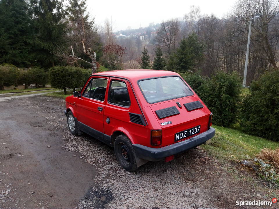 Fiat 126p FL Kraków Sprzedajemy.pl