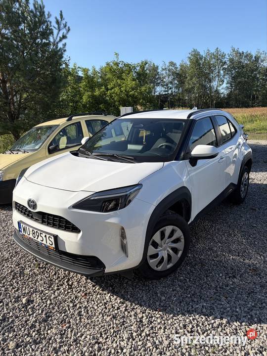 Toyota Yaris Cross Salonowy biały Yaris Cross mazowieckie Warszawa