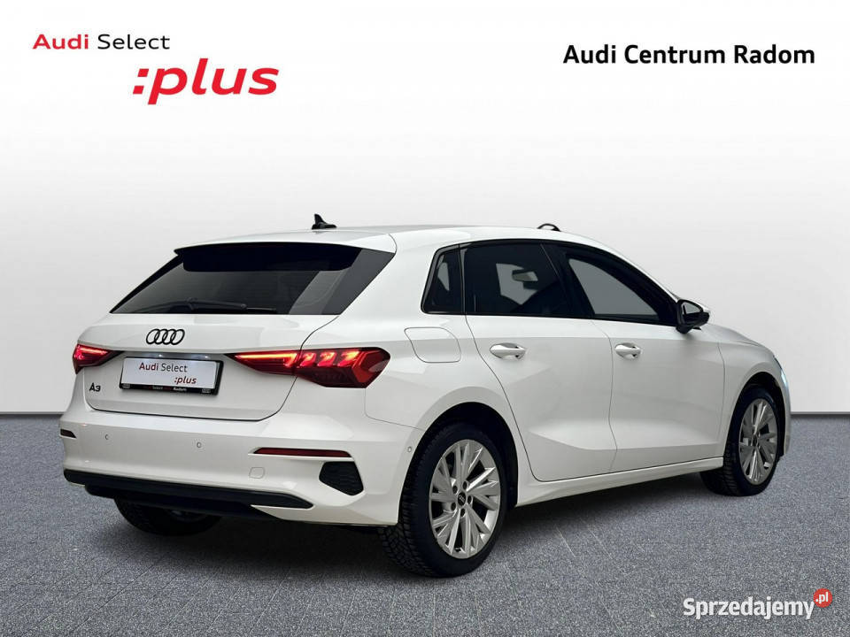 Audi A3 Sportback 35TFSI 150 Stronic LED Kielce