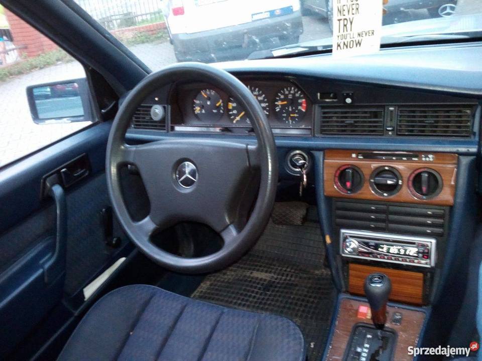 Mercedes W201 190 20 BG AUTOMAT 4/5 190 lubelskie Lublin