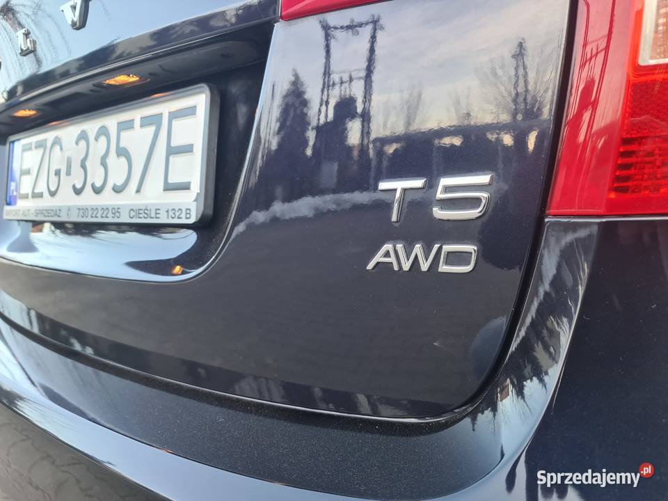Volvo S60 2015r 25 t5 AWD ładne Aleksandrów Łódzki