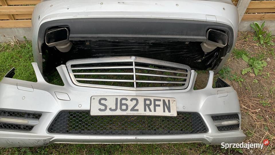 W212 zderzak przedni amg kompletny Września