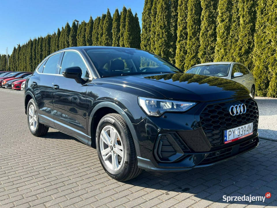 Audi Q3 Sportback Sportback S Tronic 35 TFSI 150 czujnik zmierzchu Baranowo