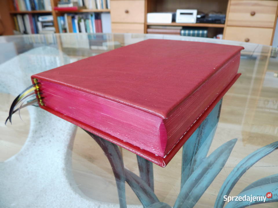 Biblia Najnowsze wydanie 2024 Skóra wielkopolskie Radzewice