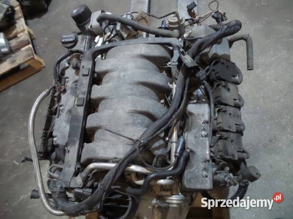 SILNIK MERCEDES W220 W210 S 430 43 279 V8 Bogatka