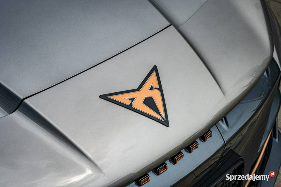 Cupra Tavascan 77 kWh 286 Zamów już teraz wielofunkcyjna kierownica Łódź