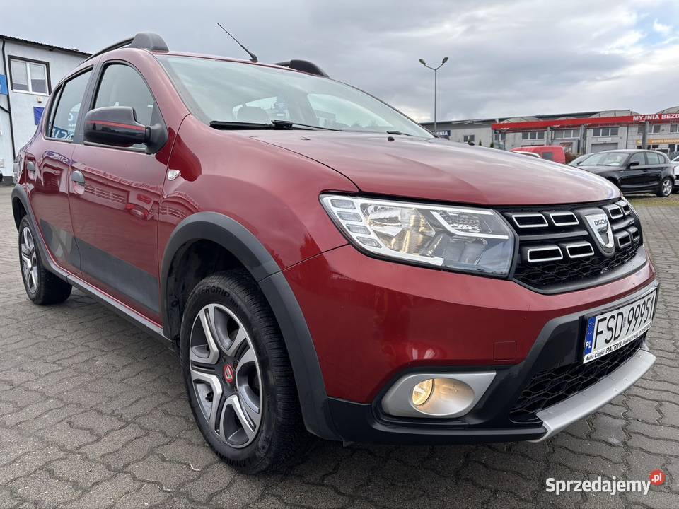 Dacia Sandero Stepway 2019r Navi Kamera Super gniazdo USB