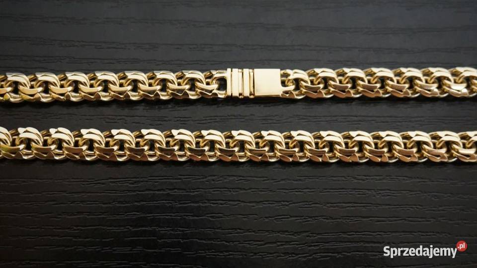 ZŁOTY ŁAŃCUSZEK GARIBALDI 150G ŁAŃCUCH GALIBARDI