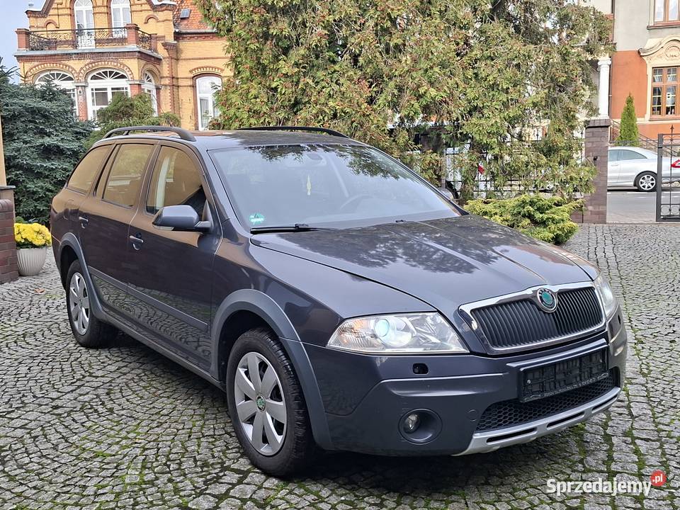Skoda Octavia 20 diesel Scout 4x4 kombi Pleszew sprzedam