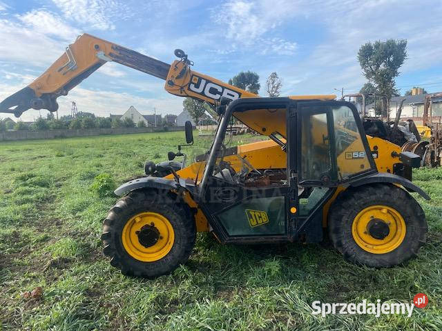 JCB 52758 agri 2011r CZĘŚCI Jastrzębniki