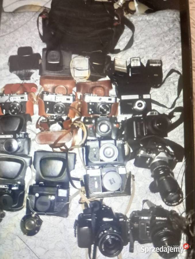 Aparaty fotograficzne 1891 zenit sprawne Warszawa