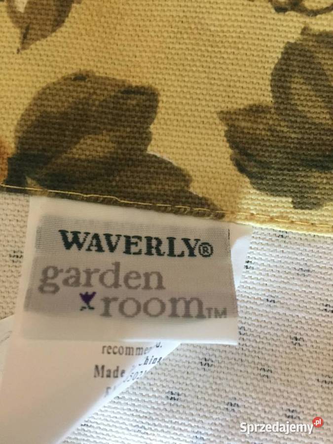 Angielskie dwie zazdrostki i serwetki wielokolorowy