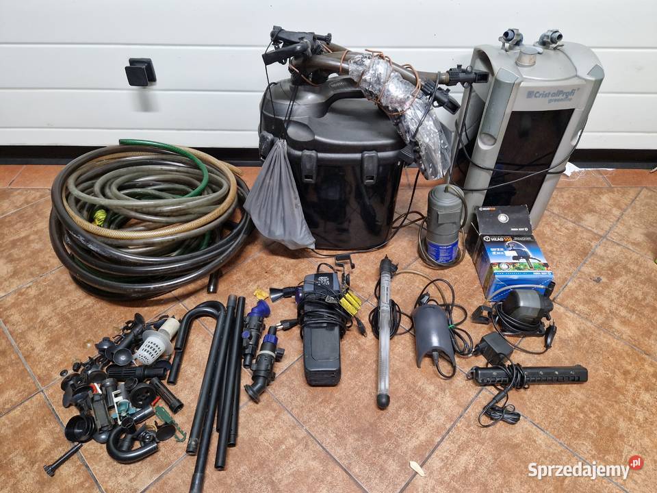 Akwarium 500 l 200x50x50 z osprzętem Pozostałe Świętochłowice sprzedam