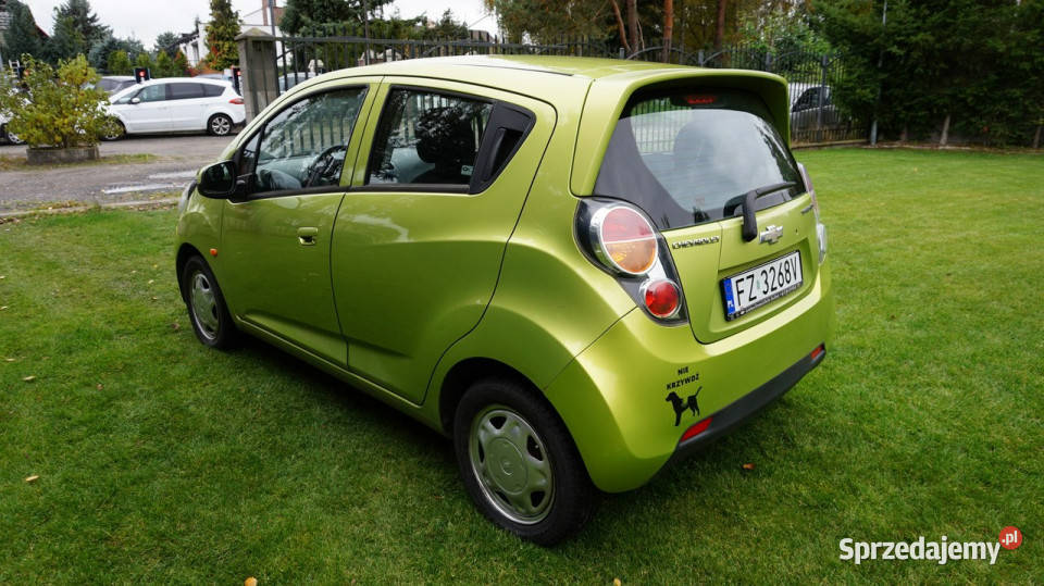 Chevrolet Spark super stan Gwarancja II M300 Zielona Góra sprzedam