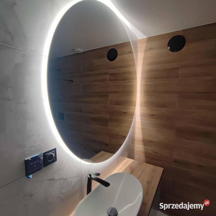 Lustra na każdy wymiar i kształt kwadrat skos łódzkie Bełchatów