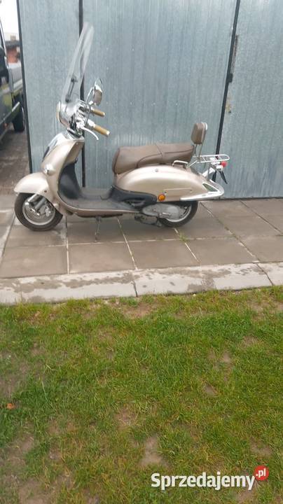 Skuter super stan Znen Pozostałe Radomsko