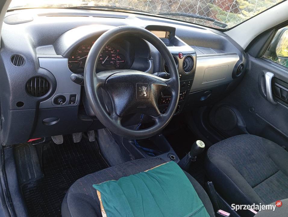 Peugeot Partner 16 PbLpg 5os wspomaganie kierownicy dolnośląskie Wałbrzych