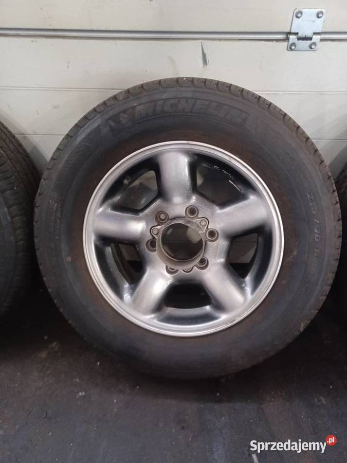 Komplet Kół 16 Toyota Land Cruiser Hilux 6x1397 Szymiszów-Osiedle