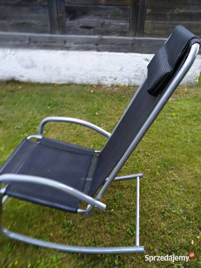 Sprzedam fotel ogrodowy bujany