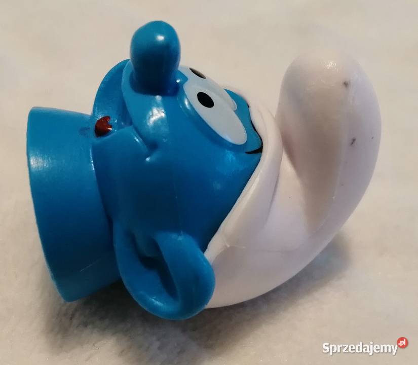 Głowa Smerfa Smerf 4 Peyo Zabawka figurka Czeladź