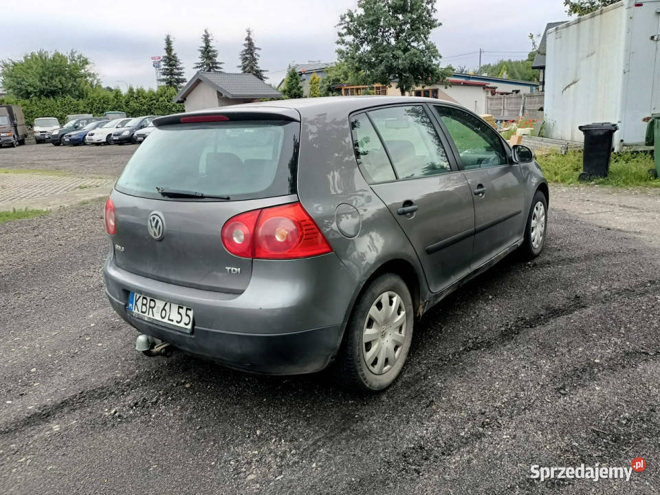 Volkswagen Golf Volkswagen Golf 19TDI 105 04r V Tarnów