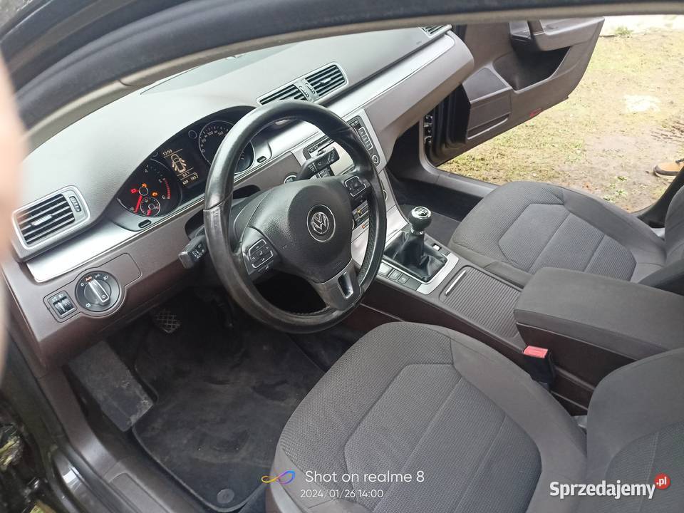 Volkswagen Passat B7 Rok produkcji 2011 mazowieckie