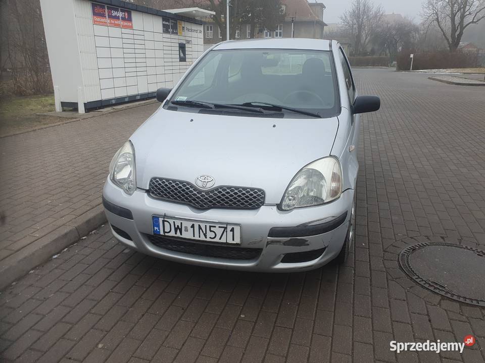 Toyota Yaris 10 Yaris dolnośląskie Wałbrzych