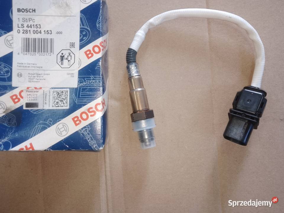 Nowa Sonda lambda Bosch 0 281004153 Renault dostawcze Konin