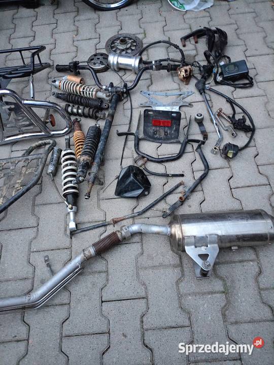Quad Bashan części itp