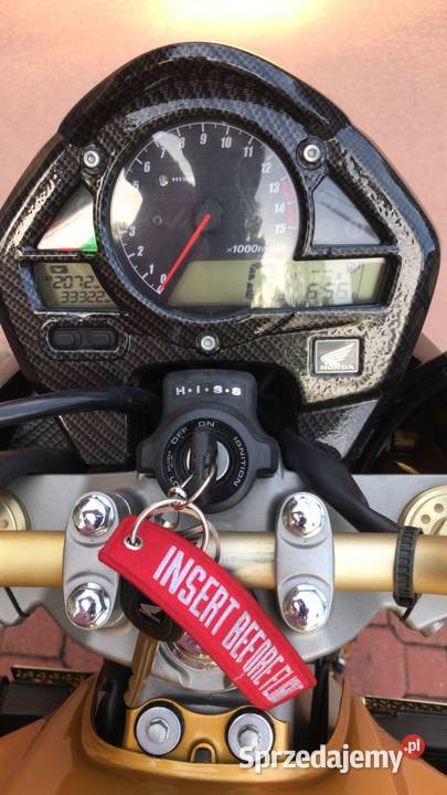 Honda Hornet 600 PC41 wydech MiVV śląskie Częstochowa sprzedam