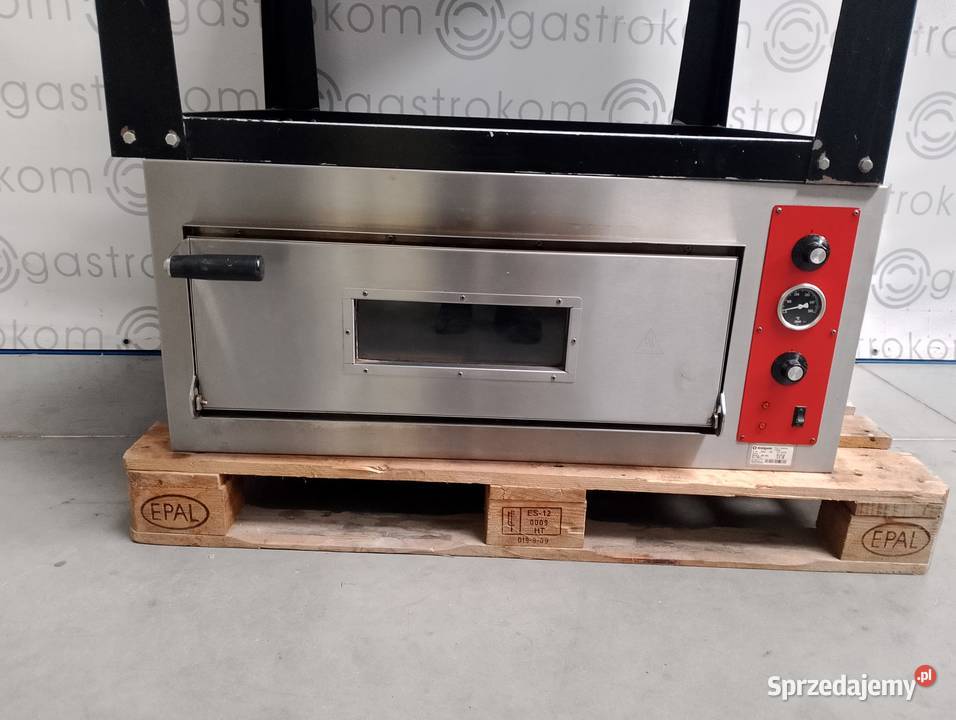 Piec do pizzy 1komorowy Stalgast 781014 z Wrocław sprzedam
