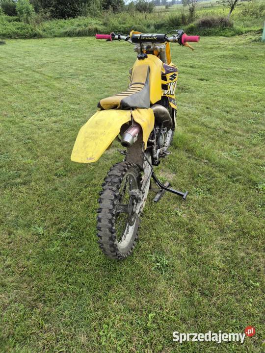Suzuki rm 125 1990 r do generalnego remontu Płoty sprzedam