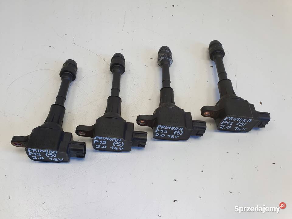 CEWKA ZAPŁONOWA Nissan Primera P12 20 16V Rudka