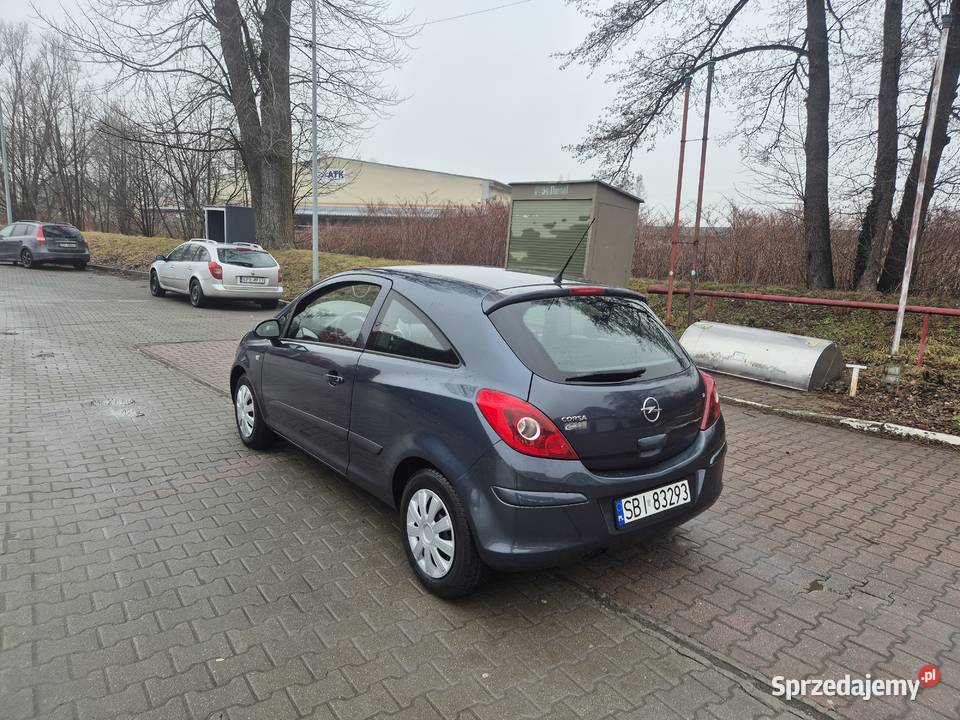 Opel Corsa D 12 benz 80 190 Klima Nie zgnita śląskie Bujaków