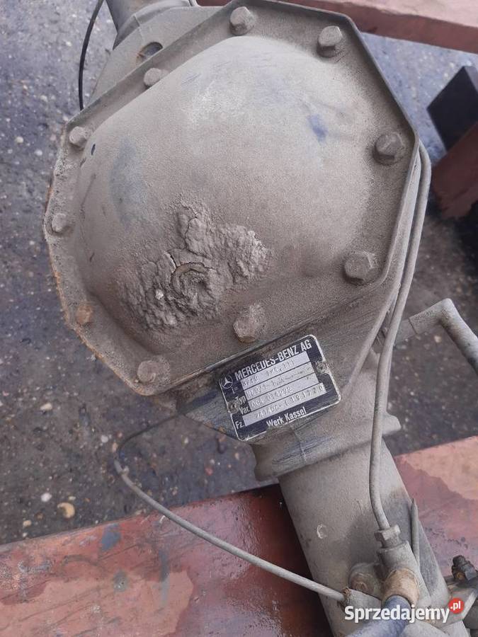 379 379 Most Mercedes 210D 210 310D 310 207D 307 Układ napędowy Częstochowa