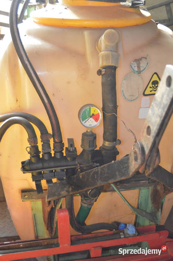 Opryskiwacz polowy opolskie Rozumice