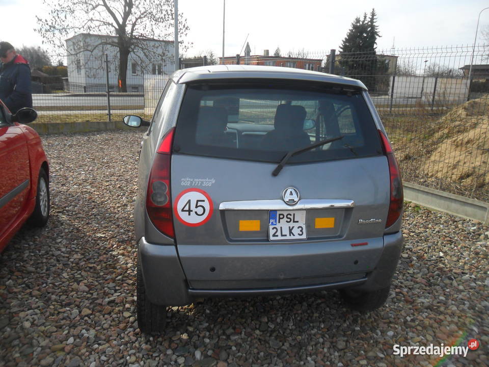 Aixam Roadline zarejestrowany na kat L6e AM Strzałkowo