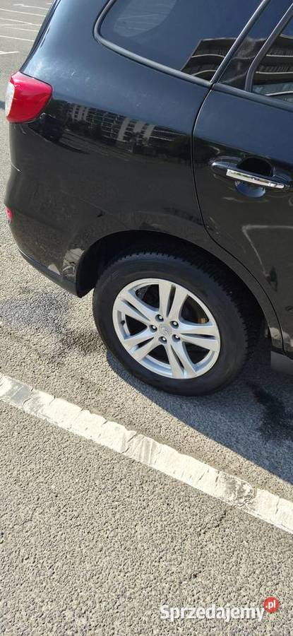 Hyundai Santa Fe 24 benzyna z gazem 2010 Warszawa