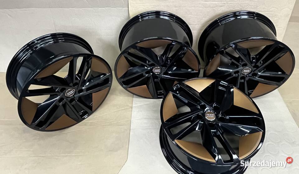 Felgi Audi etron GT RS 95Jx21 ET60 115Jx21 ET66