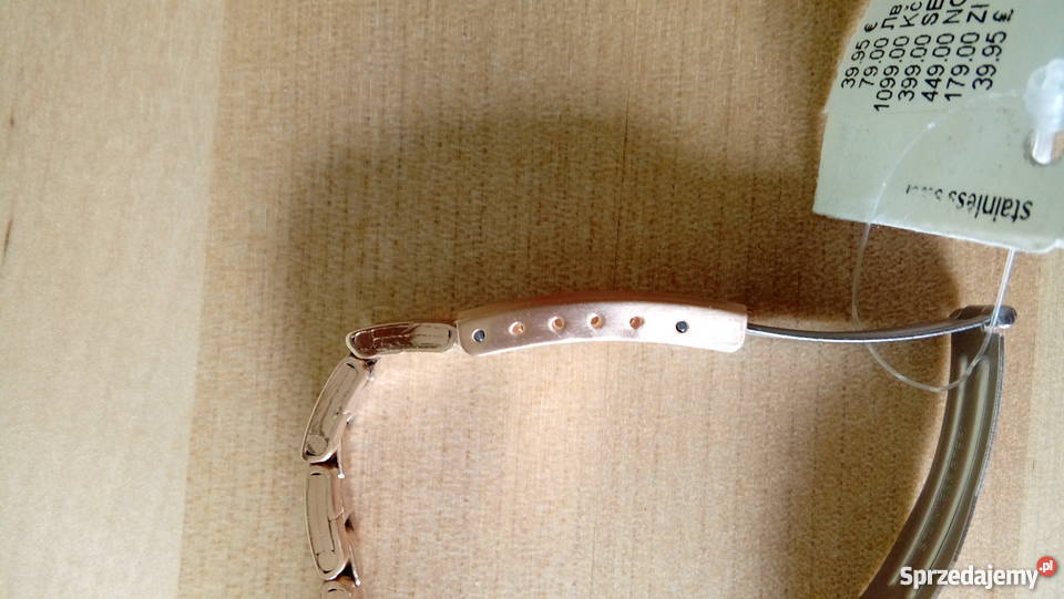 Zegarek Bijou Brigitte nowy na rękę Kraków