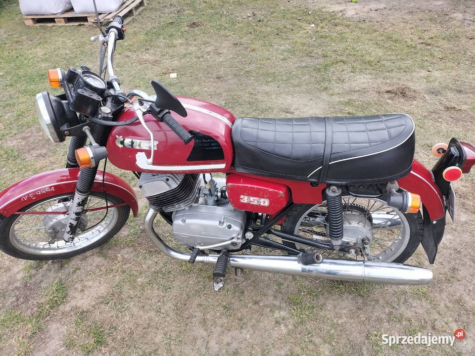 CZ 350 1984
