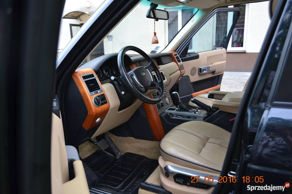 Land Rover Range Rover 30 DIESEL limuzyna 4 x 4 2996cm3 Będzin